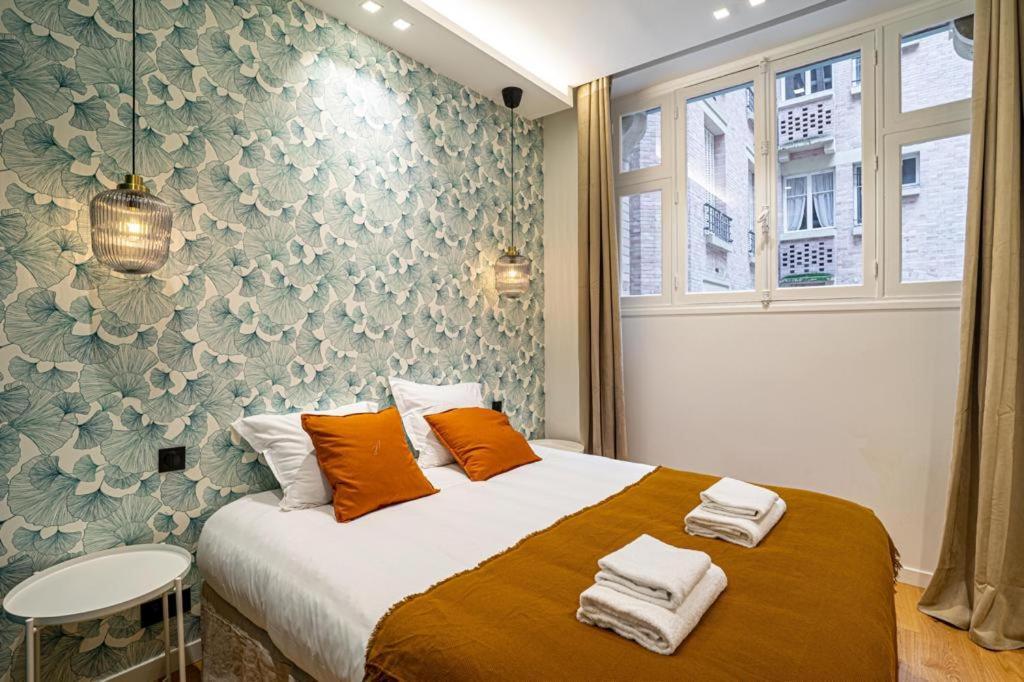 191 Auteuil - Superbe A Appartement Parijs